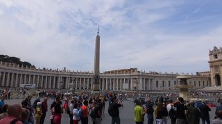 バチカンに入国してきました。