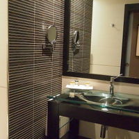 水回りも近代的できれいです。