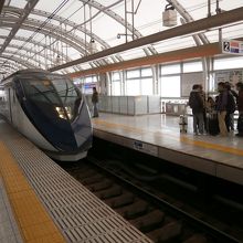 スカイライナーです。新しくなりました。