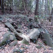 能古島に残る古墳です