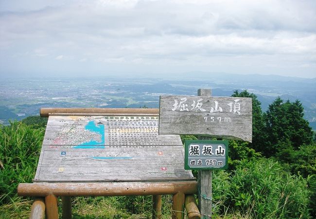 安全に登れる山です。