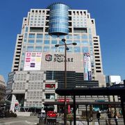 ＪＲ東日本最大級の駅ビルがある八王子駅（はちおうじえき）