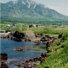 この時は山が見事に見えました。　　撮影日：２００７．８．９