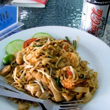 空港内で食べたミーゴレン