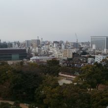 岡山市内です。