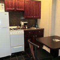 便利なキッチン