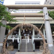 広島の総氏神だった時期も