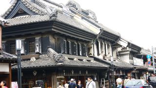 川越観光のメイン