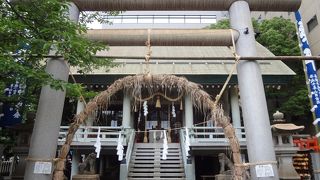 毛利氏の広島城築城前から大きな本殿