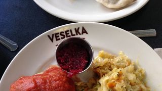 リーズナブルで美味☆ ウクライナ料理
