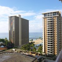 目の前が海なので、絶景です