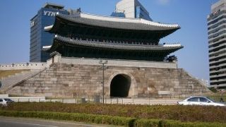 南大門のカルグクスおいしかった！