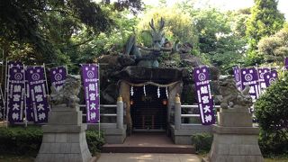 御祭神は龍神さま