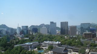 展望台から全体が見渡せる