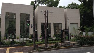 帝国ホテルの表面