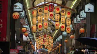 祇園祭の飾り付け。