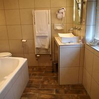 バスルームも広い