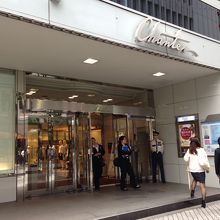 お洒落な雰囲気