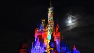 シンデレラ城の変身技