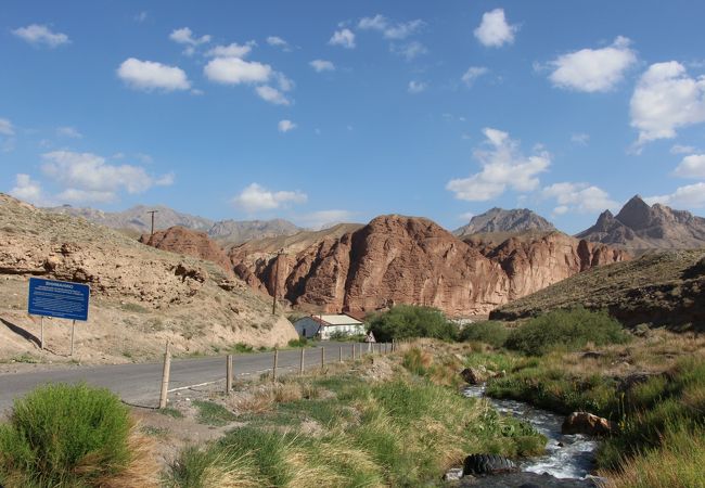 イルケシュタム峠 （中国～キルギス国境）