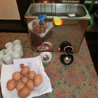 ゆでたまごはセルフサービス