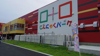 こんにゃくバイキングとお土産屋さんがメイン