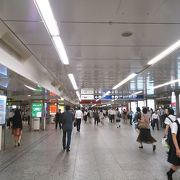 いつも工事中の横浜駅西口