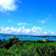 島からの眺めもGreat