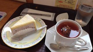 畑のど真ん中にあるケーキ屋さん