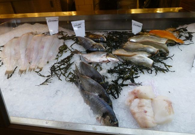 ストックホルムで新鮮な海鮮料理ならまずはここでしょう．