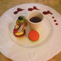 デザートも好きなのを選び放題！