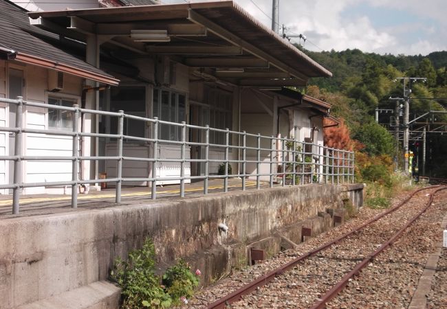 のどかな駅