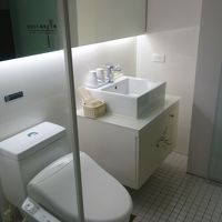 タオルは洗面台の下に仕舞ってあります