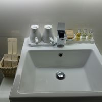 ホテルアメニティもそろってます。