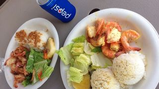 二種類頼みました！