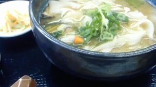 美味しいだんご汁