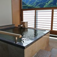 お部屋の温泉露天風呂