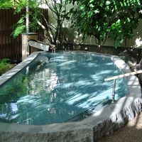 大浴場の露天風呂