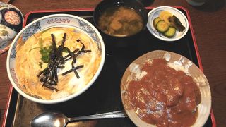 下町お蕎麦屋さんというイメージです。