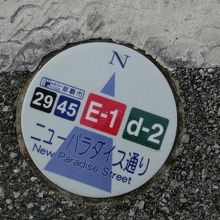 入口も標識はありません。これだけが頼み。