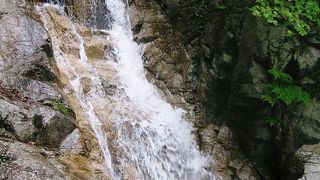 庵座の滝