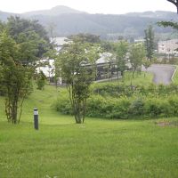 ドッグランも広々〜♪