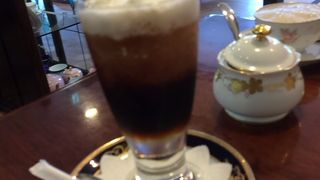 本格的なコーヒー