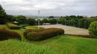 臥竜城があった公園です