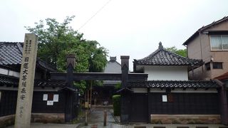 知恵が詰まった建物！