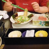 夕食の豆腐懐石