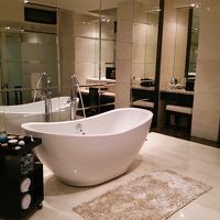 スイートはお風呂がお姫様仕様(笑)