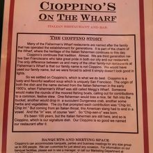 店名の由来等が書いてあります。