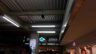 地下レストラン街は混雑