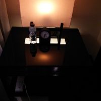 ベッドサイドにも毎日1人1本アクアが補充